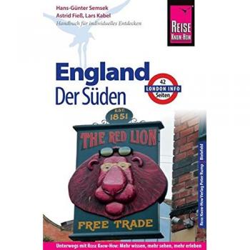 Reise Know-How Reiseführer England