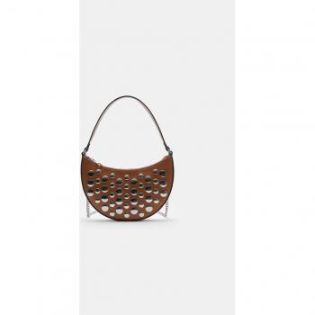 Luna Tracolla Borsa Stradivarius con Borchie