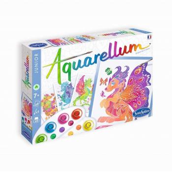 Peinture enfant SentoSphère Aquarellum Junior Les dragons des 4 saisons