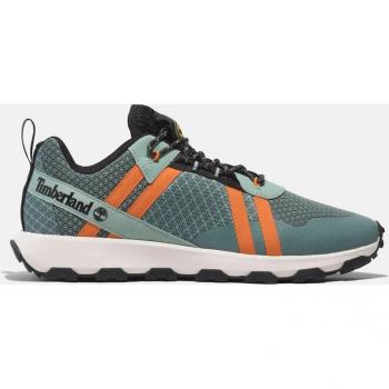 Timberland Winsor Trail Low Lace-Up Sneakers Men Light Green Size 10.5