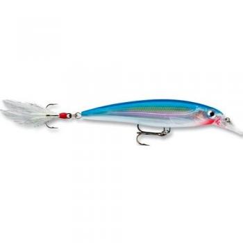 Rapala X-Rap Freshwater 10cm SB Silber Blau
