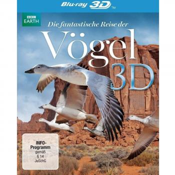 Die fantastische Reise der Vögel (inkl. 2D-Version) [3D Blu-ray]