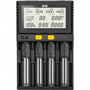 Newell Smart C4 Supra Portable Battery Recharger – NiMH / Li‑Ion