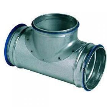 Té en galva 90 degrés diamètre 200/200