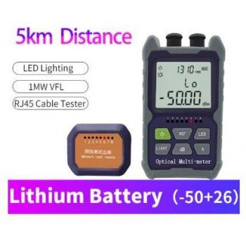 4-in-1 Fiber Optic Tester