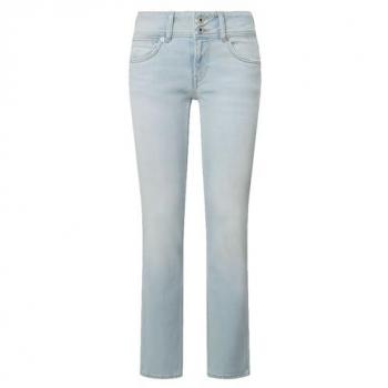 Slim Fit Venus Jeans Azul Eco‑Denim