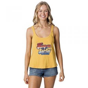 Débardeur sans manches Rip Curl Keep on Surfin – Encolure ronde, style surf, taille S