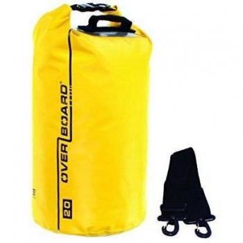 Overboard Bolsa Seco Unisex Amarillo 74 cm
