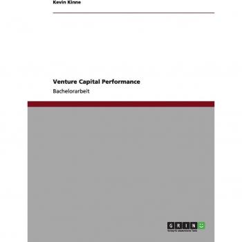 Venture Capital Performance