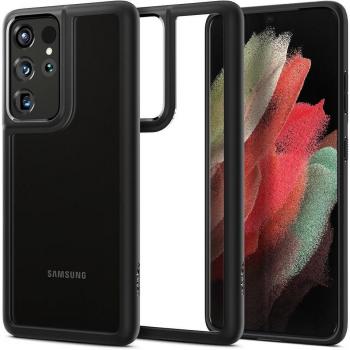 Spigen UltraGuard S21 Ultra Nero