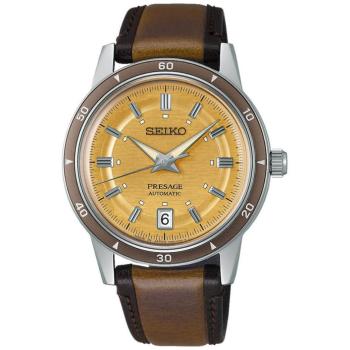 Seiko SRPL75J1 Herrenuhr im Retro-Design 60er Jahre