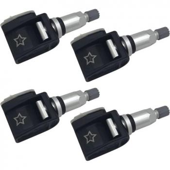 4Pcs Tire Pressure Monitoring Sensors 433Mhz for BMW G30 G31 G38 F90 G32 G11 G12 G01 G02 G05 36106872774
