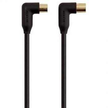 Câble Coaxial Antenne 2m Noir Belkin