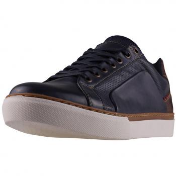 Mustang Fashion Navy Basketball Sneaker für Männer – Größe 43 EU