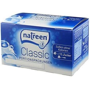 NATREEN 70102012 – Natürliche Tafelsüße (Cyclamat & Saccharin)