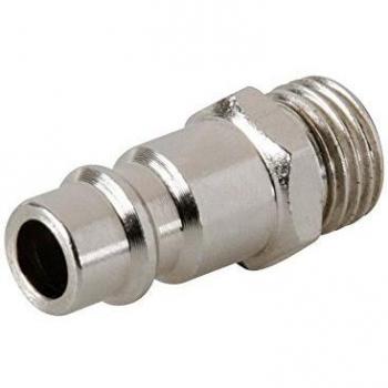 1/4 BSP Male Thread Euro Bayonet Coupler 2-Pack