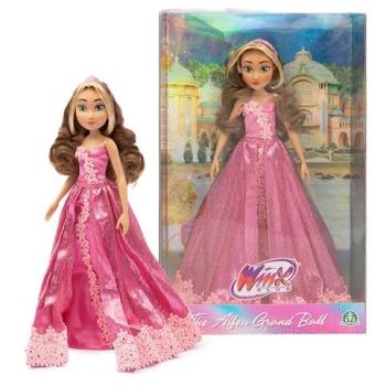 Alfea Fantasy – Poupée Winx en Tenue de Bal, Flora – 26 cm – Dès 3 ans – WNX703