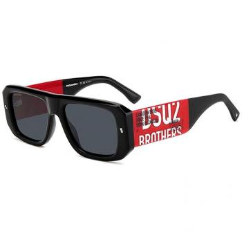 Occhiali da sole Dsquared2 D2 0107/S 206530 (OIT IR)
