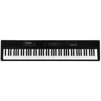 2022 Artesia Performer 88 Keyboard Black