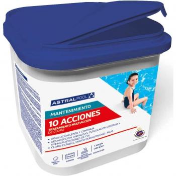 Cloro para Piscinas Astral Action 10 (5 kg)