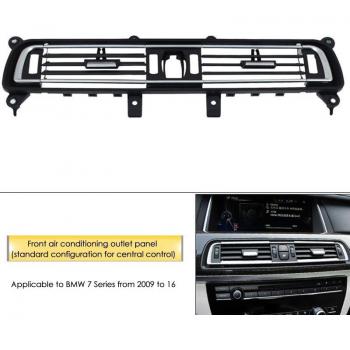 Couvercle de ventilation centrale BMW F01-F02 – Accessoire de climatisation