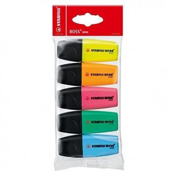 STABILO BOSS MINI Textmarker Set