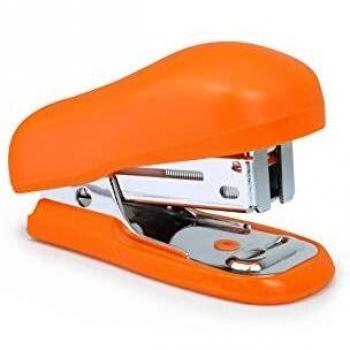 Rapesco Bug Mini Stapler Plastic 12 Sheet Orange