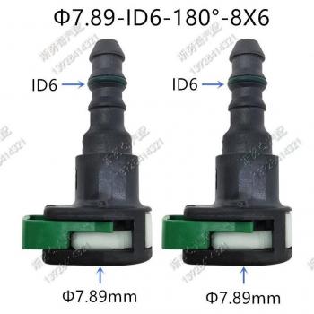 Kit Dual 7,89 mm Conector Rápido