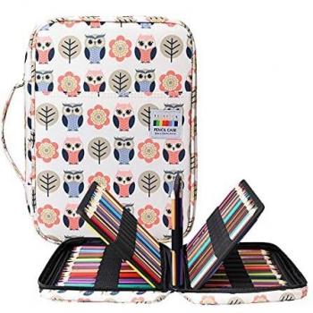 Zippered Drawing Pen Storage Bag (Nylon) for Artists