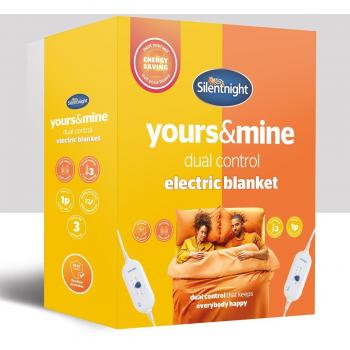 Silentnight Yours & Mine Electric Blanket King