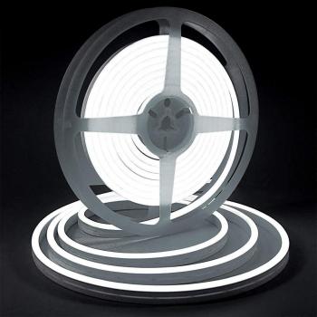 LED Cinta Tira 5m 12V Impermeable Luz RGB con Temperatura 3000K/6500K