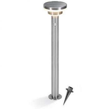 Esotec Solarleuchte Modena 85cm mit 36 LEDs und Bewegungsmelder