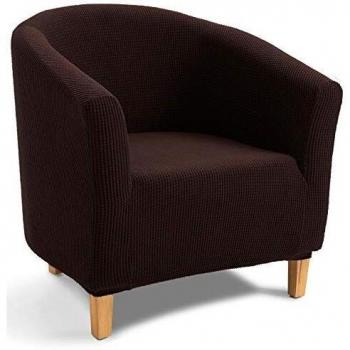 Housse de Fauteuil Extensible Tub Chair Chocolat