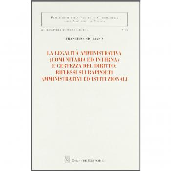 Legalita' amministrativa