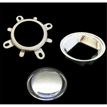 50W Integrated LED Light with 44mm Lens and 50mm Reflector Collimator