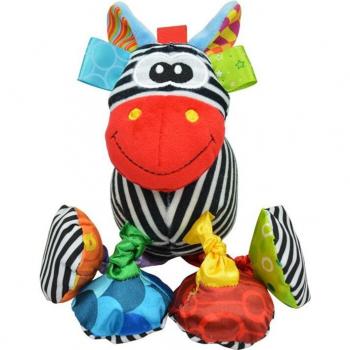 SOZZY Rassel und Spielzeug für Babybett mit 5 verschiedenen Motiven