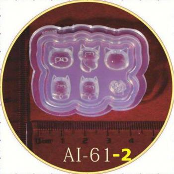 Molde de Silicona para Decoración de Uñas