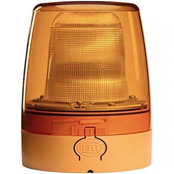 Blitzleuchte HELLA 2XD 009 051-011, Anbau, 24 V, gelb