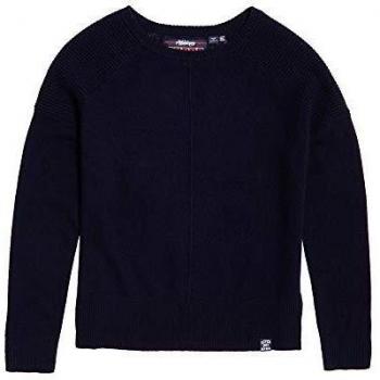 Superdry Bria Blu Maglia Raglan 44