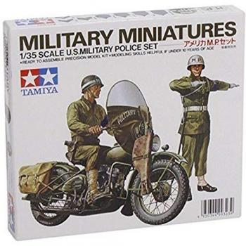 Tamiya 1/35 U.S. Military Police Figurine Set