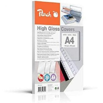 BGS® Arbeitshose 0.25 mm – Peach PB100‑01 White A4 Cover