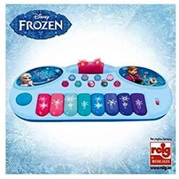 Claude Reig – Organo Électronique Frozen, Multicolore