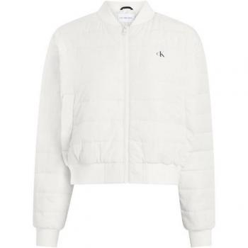Calvin Klein Jeans Outdoorjacke Quilted Bomber – Wind