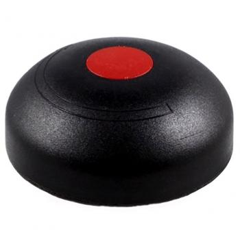 SP‑SG‑1511‑01 Copertura Pulsante Bergner Nero con Cappuccio Rosso