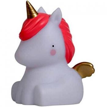 A Little Lovely Company Mini Unicorn Nachtlampe