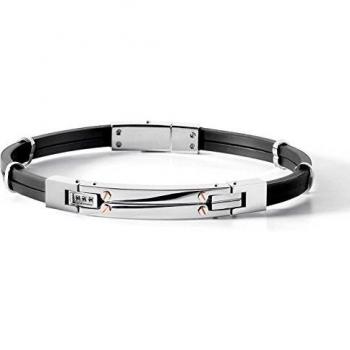 Bracciale Delta UBR538 in acciaio Comete