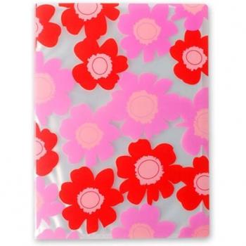 A4 PVC File with Clear Sleeves