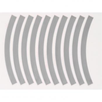 10pcs Adhesive Reflective Stickers for Cycling Safety