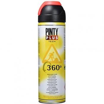 T107 Pintyplus Technische Sprühfarbe 366 ml 360° Rot