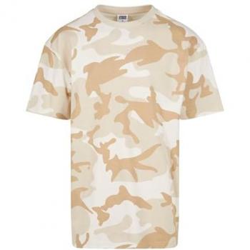 Urban Classics Oversize Camouflage Top